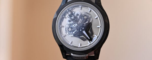 First Look – The New Ulysse Nardin Freak S Nomad, Decked Out in Lightweight Titanium