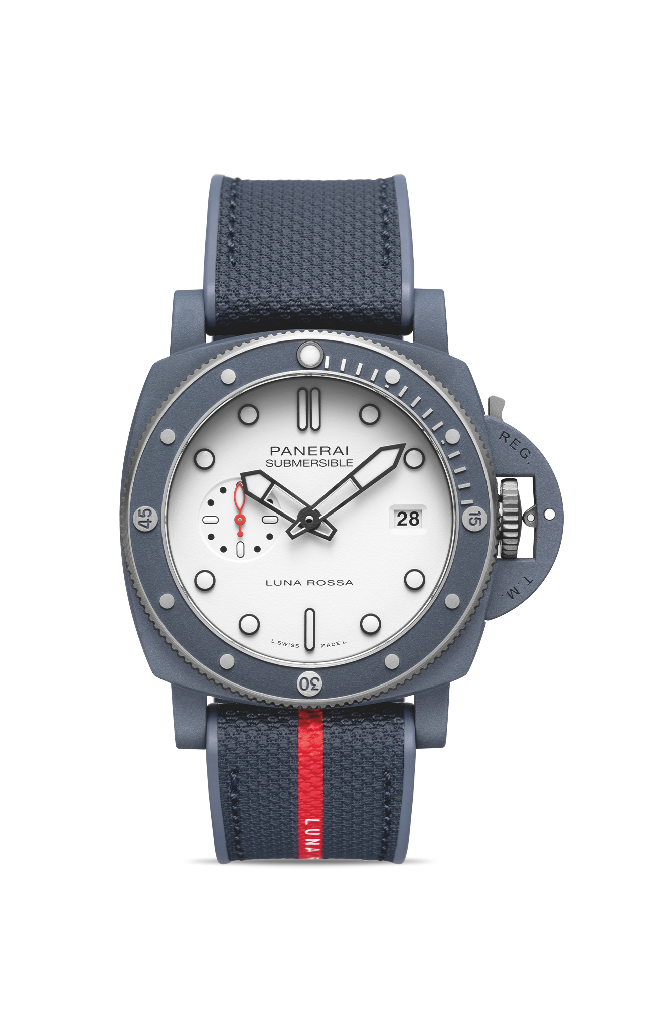 Panerai Sets Sail with Submersible Quaranta Quattro Luna Rossa Ti-Ceramitech at Watches and Wonders 2024