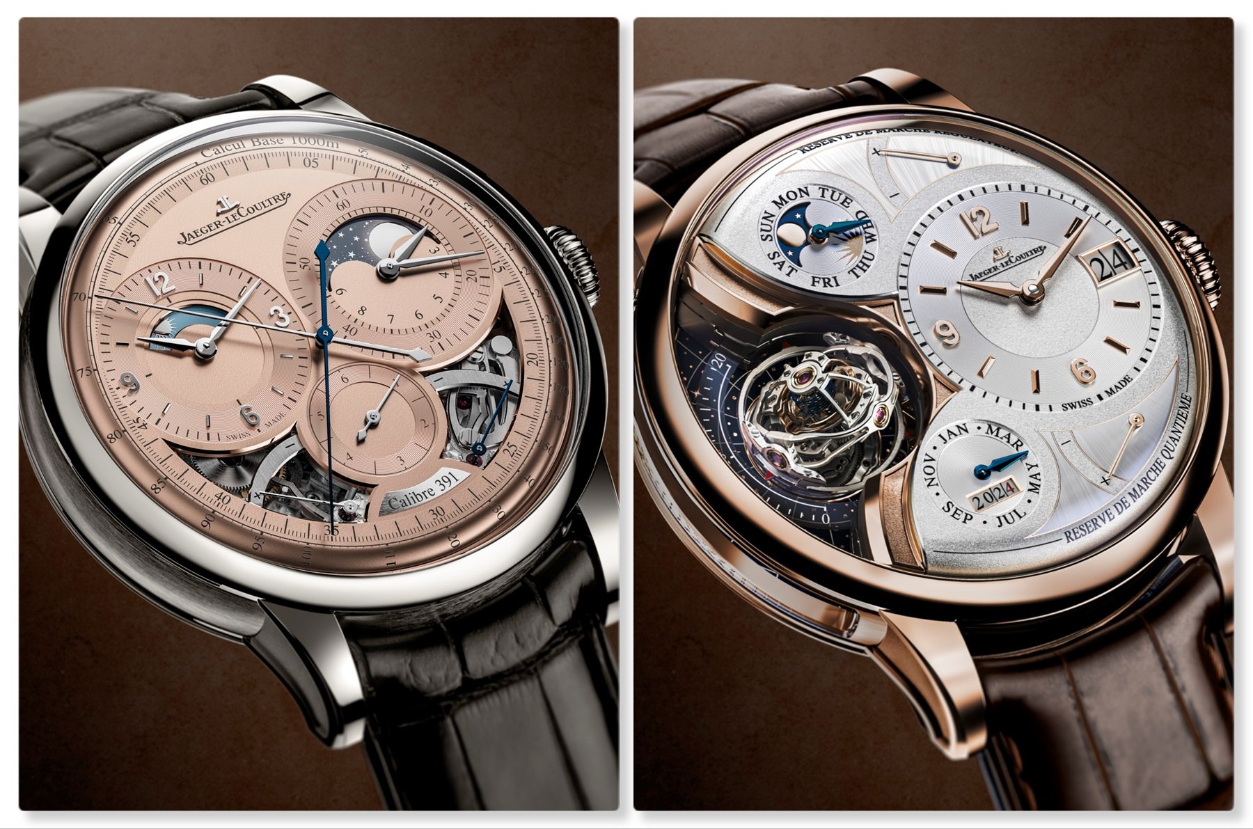 The Jaeger-LeCoultre Duometre Returns! — Meet The Duometre Chronograph Moon And The Duometre Heliotourbillon Perpetual
