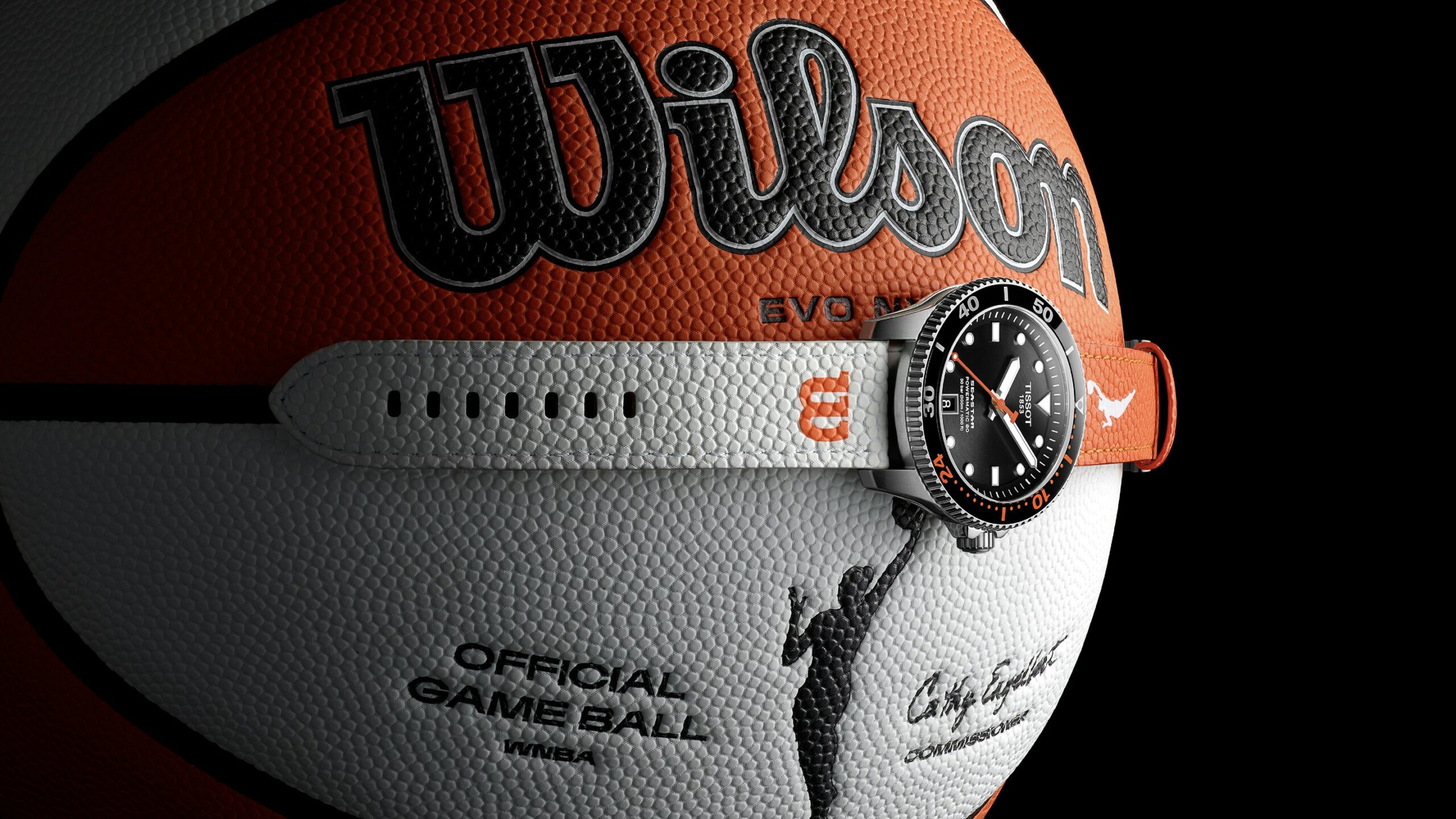 Introducing: Tissot Delivers A Three-Point Collaboration Seastar With The First Official WNBA Watch, Just In Time For The 2024 Draft