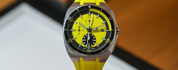 First Look – The New Tutima Saxon One ZSM Limited Edition in Racing Yellow