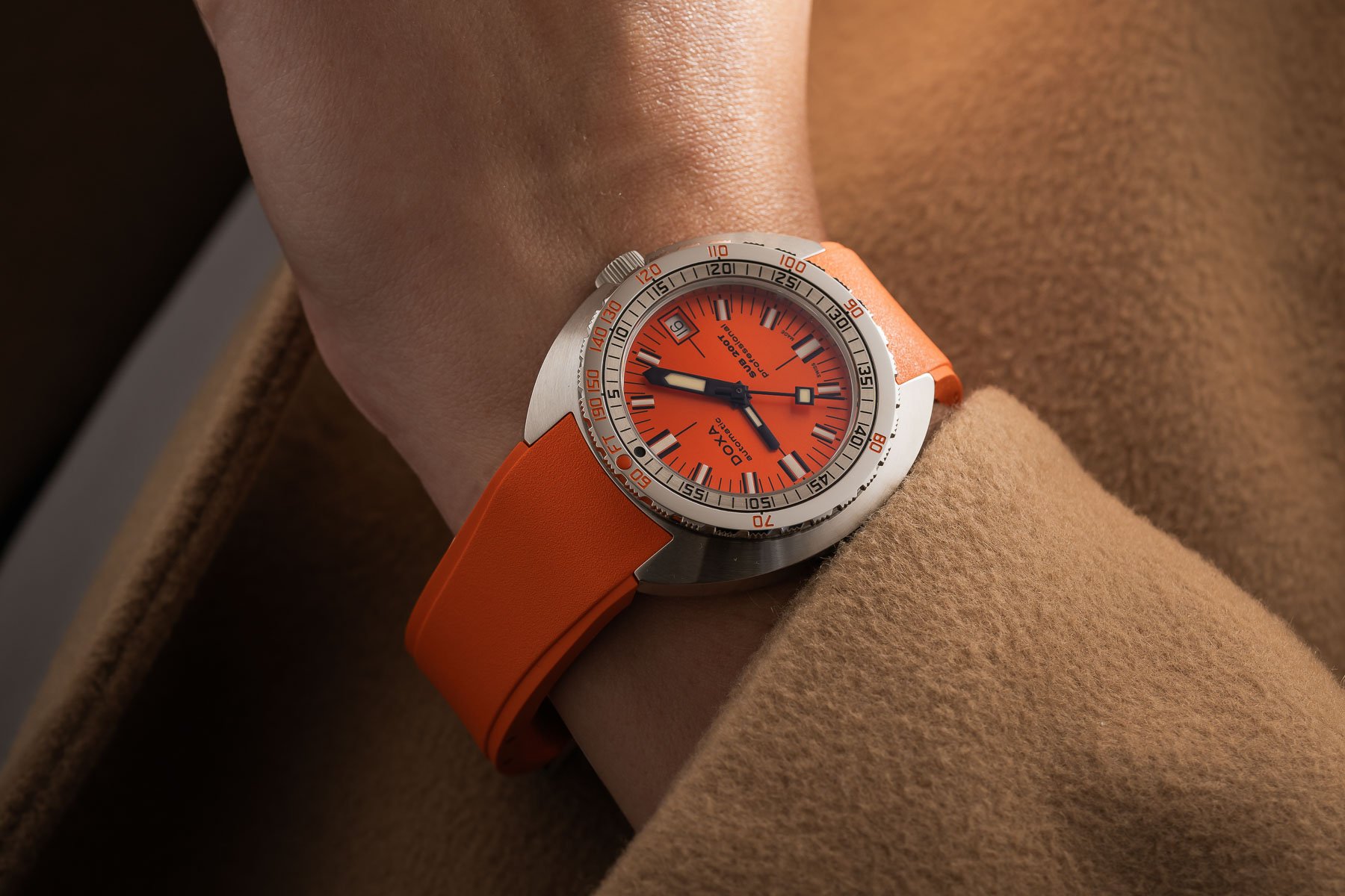 Introducing: The 39mm Doxa Sub 200T