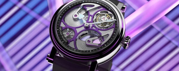 Introducing – The New Speake-Marin Openworked Tourbillon Ultra-Violet
