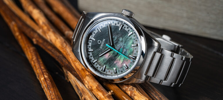 Watch Review: Orion Sylph