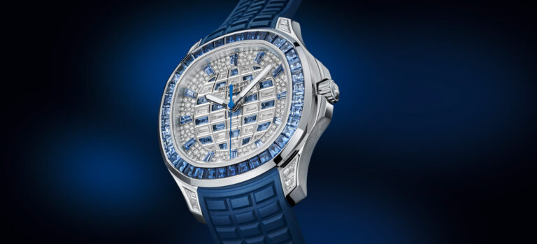 New Release: Patek Philippe Aquanaut Luce Haute Joaillerie Ref. 5268/461G-001 Watch