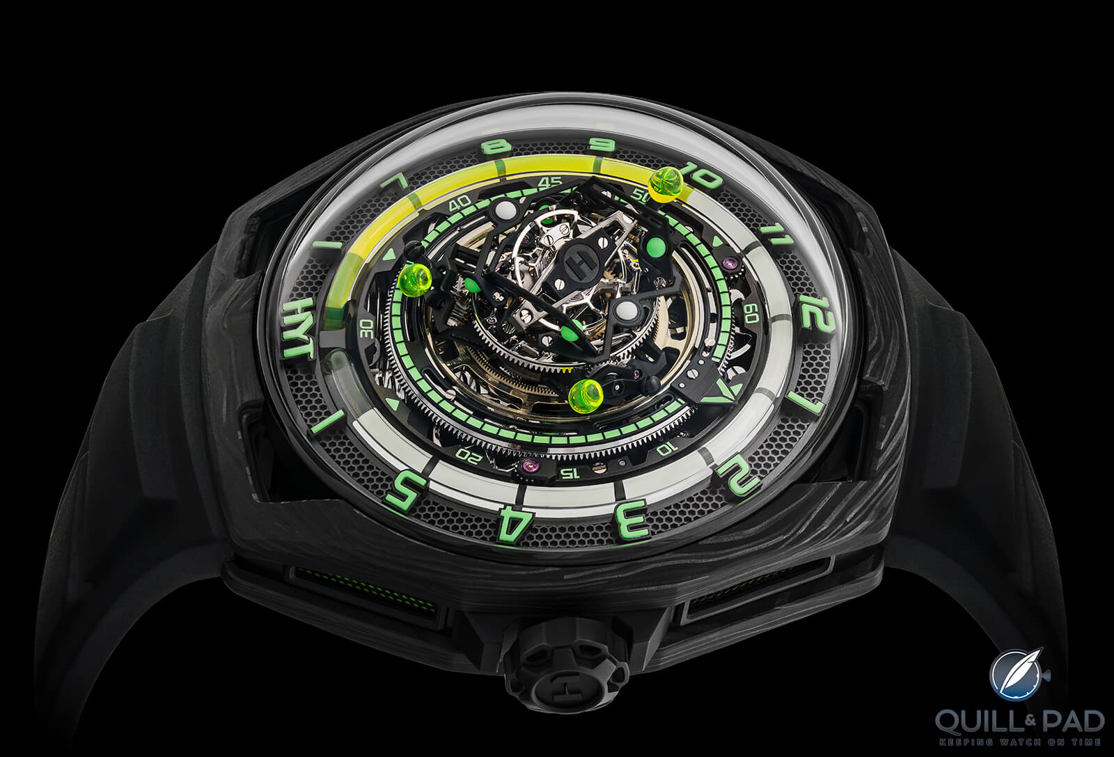 HYT Conical Tourbillon Black Eklipse: A Potent Hallucinating Horological Trip