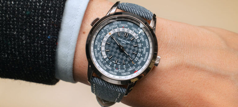Hands-On: Patek Philippe 5330G World Time Date