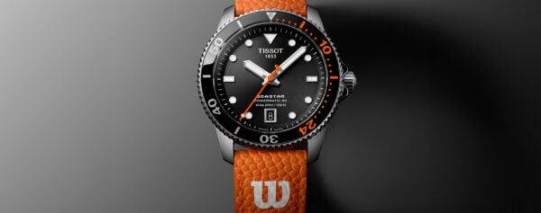 Introducing – The Tissot Seastar Wilson WNBA Powermatic 80