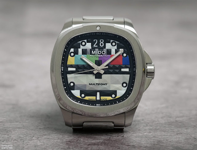 Review: Mido Multifort TV Big Date Limited Edition S01E01