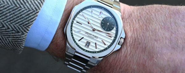First Look – The Speake Marin Ripples Dune Date Edition