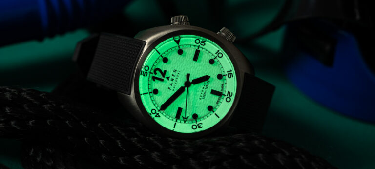 Watch Review: Farer Aqua Compressor Automatic Titanium Series II