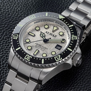 AUDAZ Abyss Diver 1000M Meteorite [from deep space to the ocean’s depths]