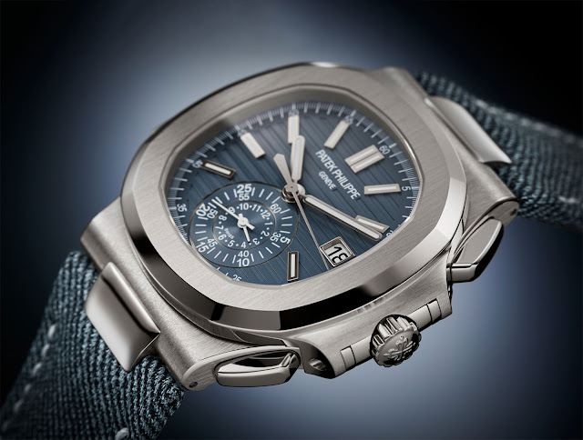 Introducing the Patek Philippe Nautilus Chronograph 5980/60G