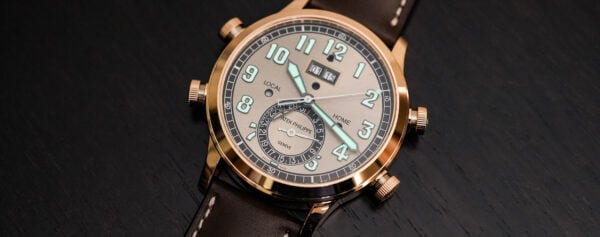 Hands-on – The Patek Philippe Alarm Travel Time 5520RG Ups Its Elegance with a (sort of) Two-Tone Case