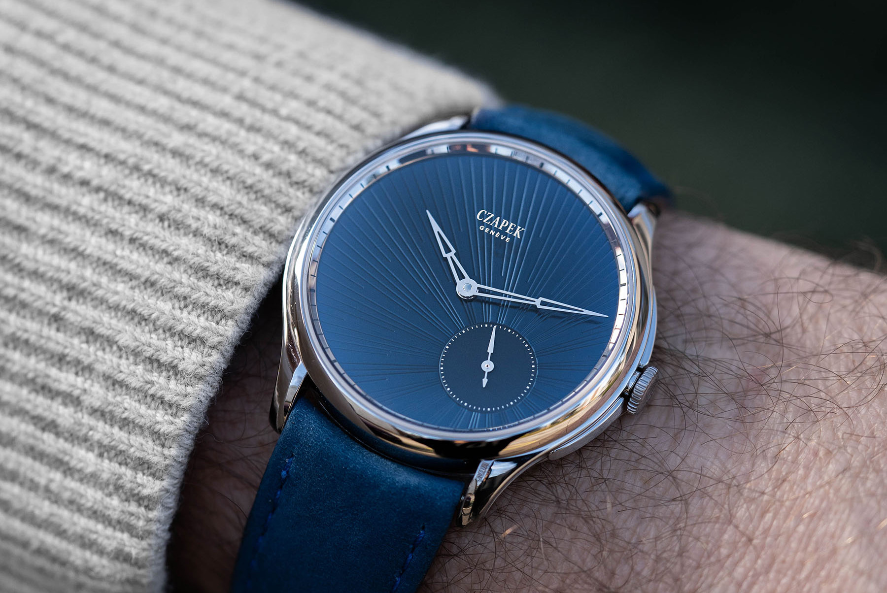 Introducing: The New Czapek Promenade Collection — A Minimalist Approach Defined By Interesting Details