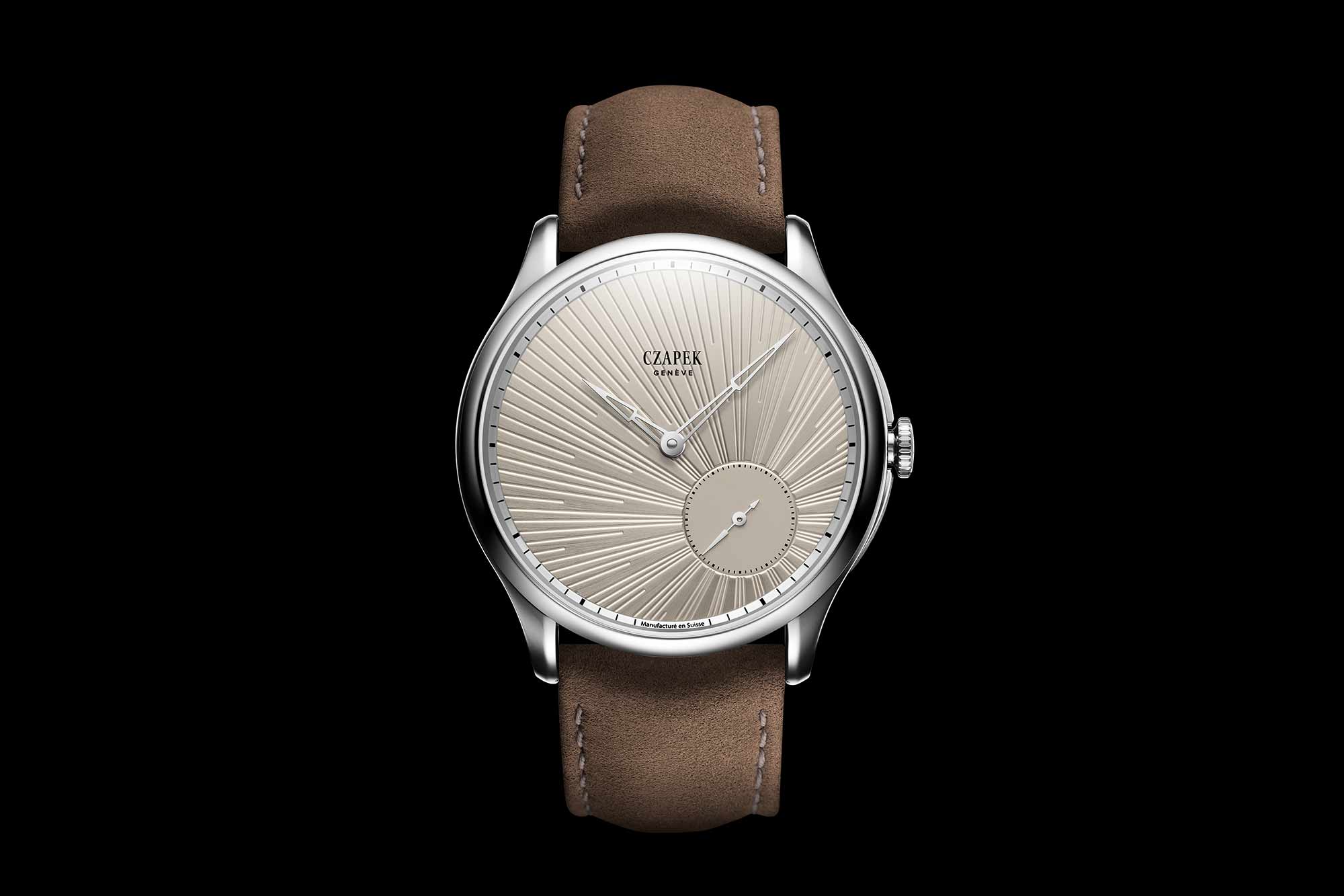 Introducing the Promenade, a New Collection from Czapek