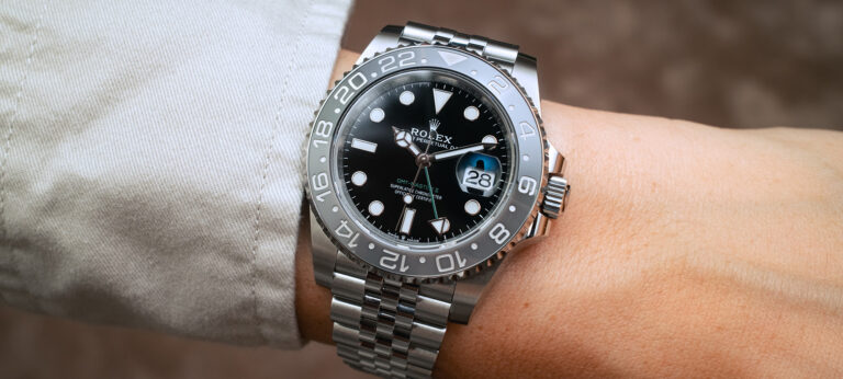 Hands-On: Rolex GMT-Master II 126710GRNR “Bruce Wayne” Watch For 2024