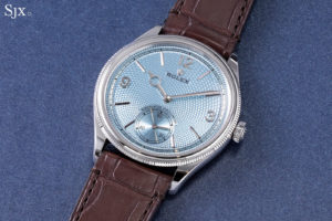 Hands On: Rolex Perpetual 1908 in Platinum “Ice Blue”