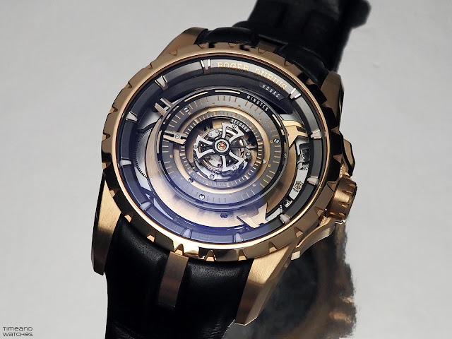 Roger Dubuis Orbis in Machina Central Monotourbillon