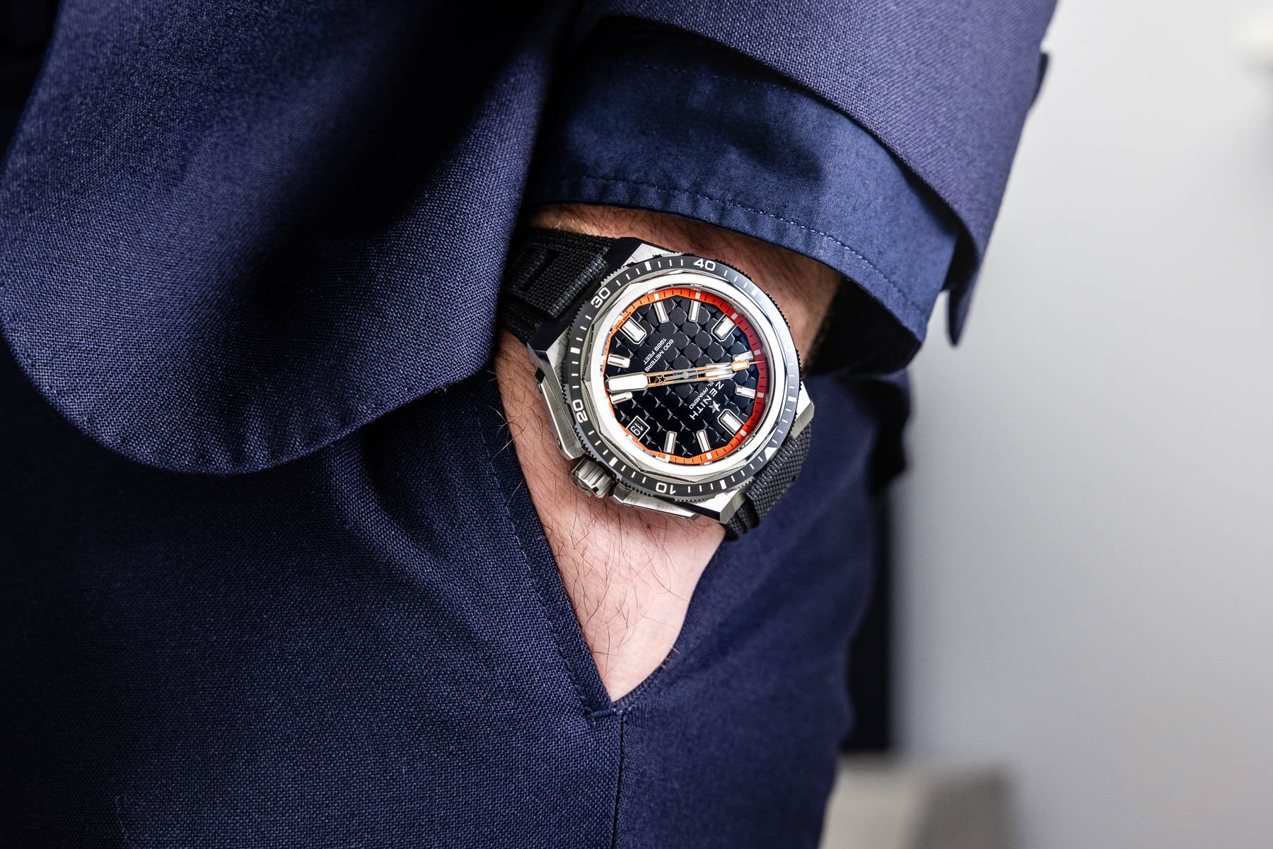 Hands-On With The New Zenith Defy Extreme Diver — The Return Of A Zenith Dive Watch
