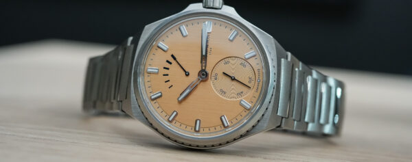 Hands-on – Arnold & Son’s Take On The Integrated Sports Watch, the new Longitude Titanium