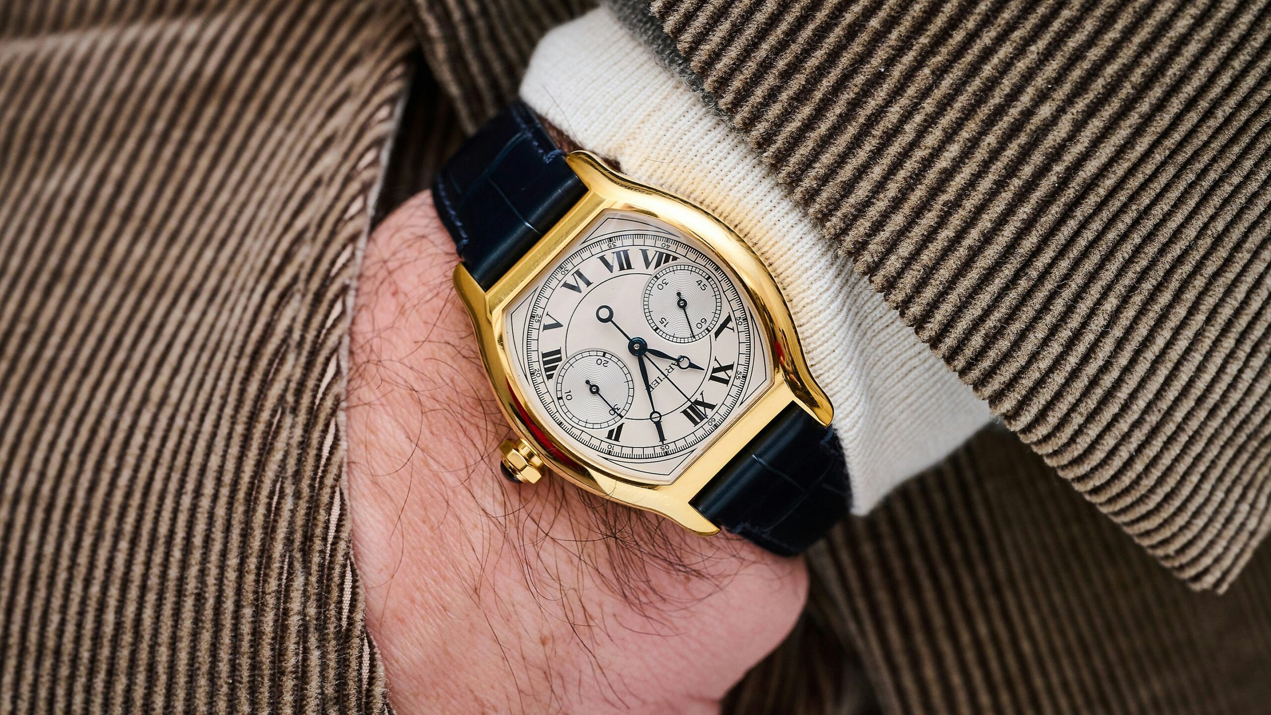 Hands-On: Cartier Brings Back The Tortue – Monopusher Chronograph And All