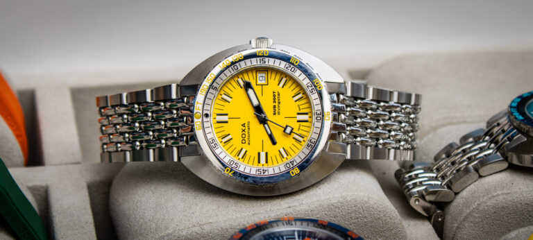 Hands-On: Doxa SUB 200T Midsize Dive Watches