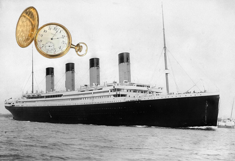 Pocket watch recovered from the Titanic sells for £1.2 million