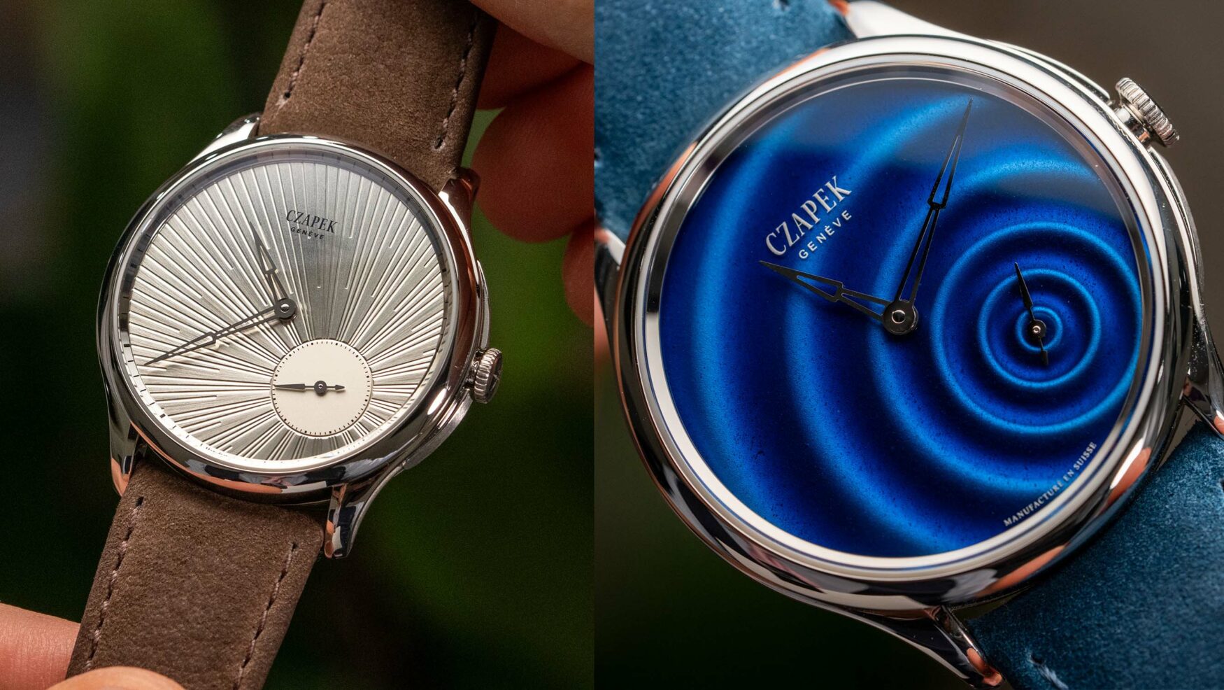 Czapek’s new Promenade collection is art for the casual wearer
