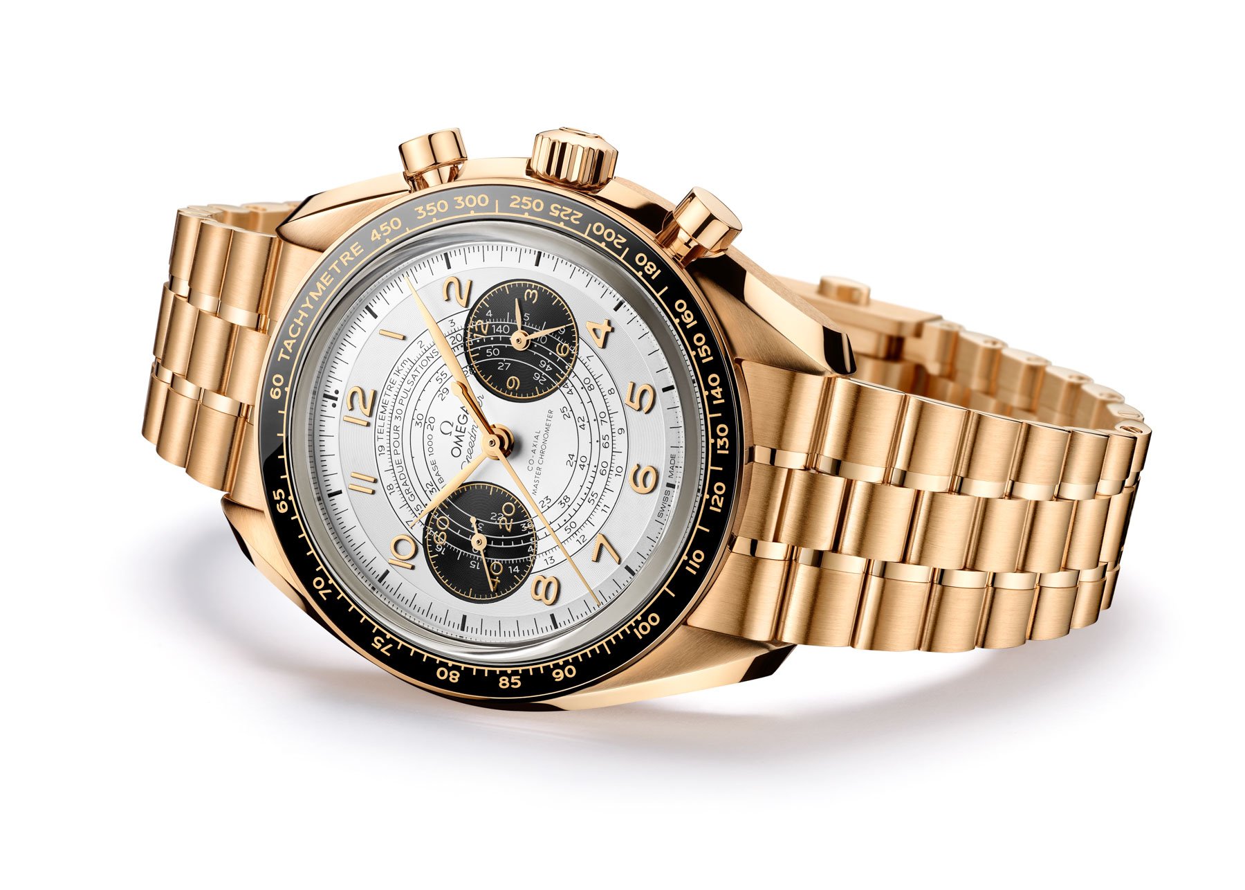 Omega Is Getting Ready For The Olympic Games In Paris With Two New Versions Of The Speedmaster Chronoscope