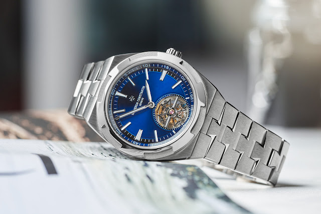 Vacheron Constantin unveils the new Overseas Tourbillon in Grade 5 Titanium