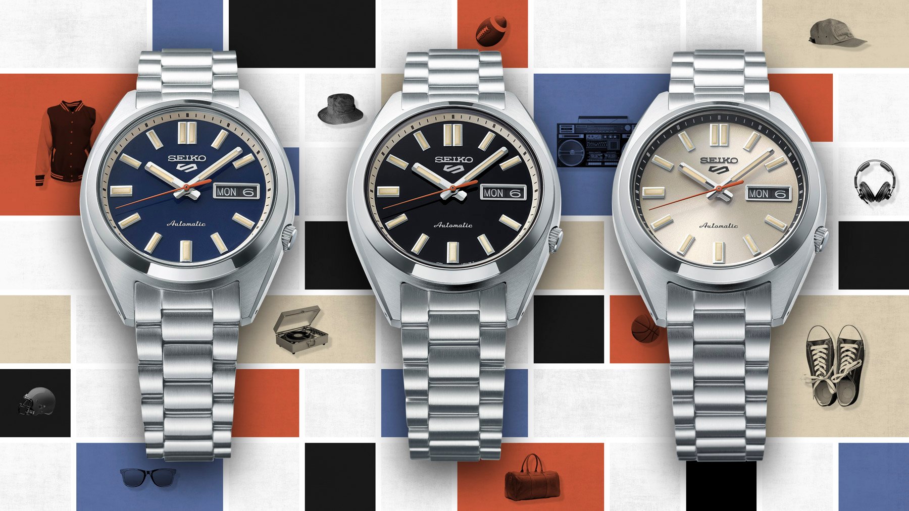 Hot take: Seiko Introduces Three New Seiko 5 SNXS Series Celebrating Its Heritage