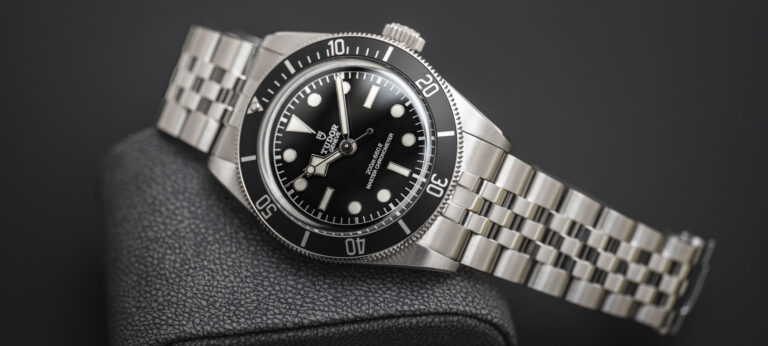 Hands-On: The Colorless Tudor Black Bay Watch For 2024