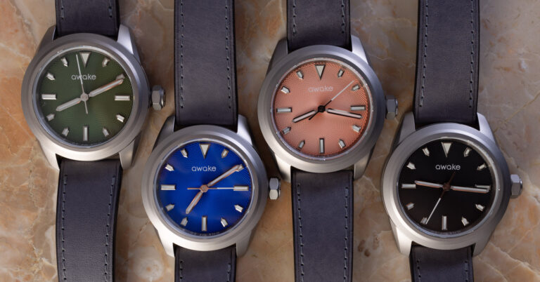 Hands-On: Awake Summetria Watches