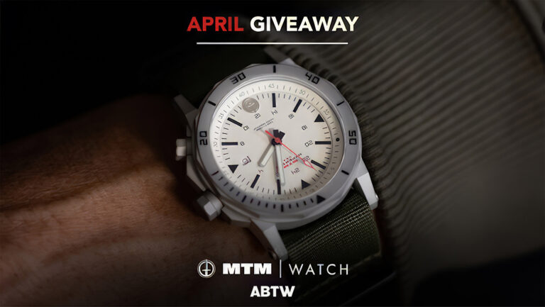 aBlogtoWatch MTM Hypertec H-61 Giveaway Winner Announced; Enter Now To Win Our Avel & Men Prize Package
