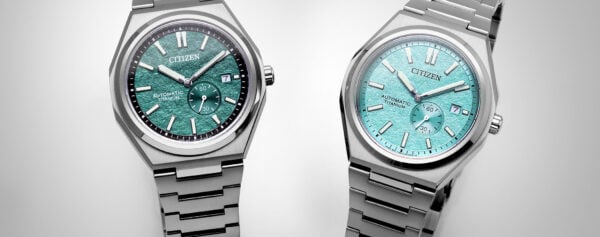 Introducing – The Cool and Affordable Citizen Super-Titanium Small Seconds NJ0180 Series