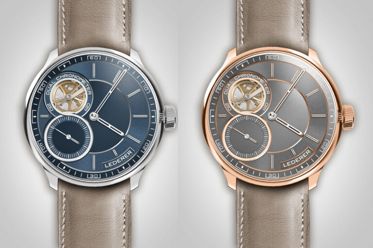 A Closer Look: Bernhard Lederer Central Impulse Chronometer 39mm