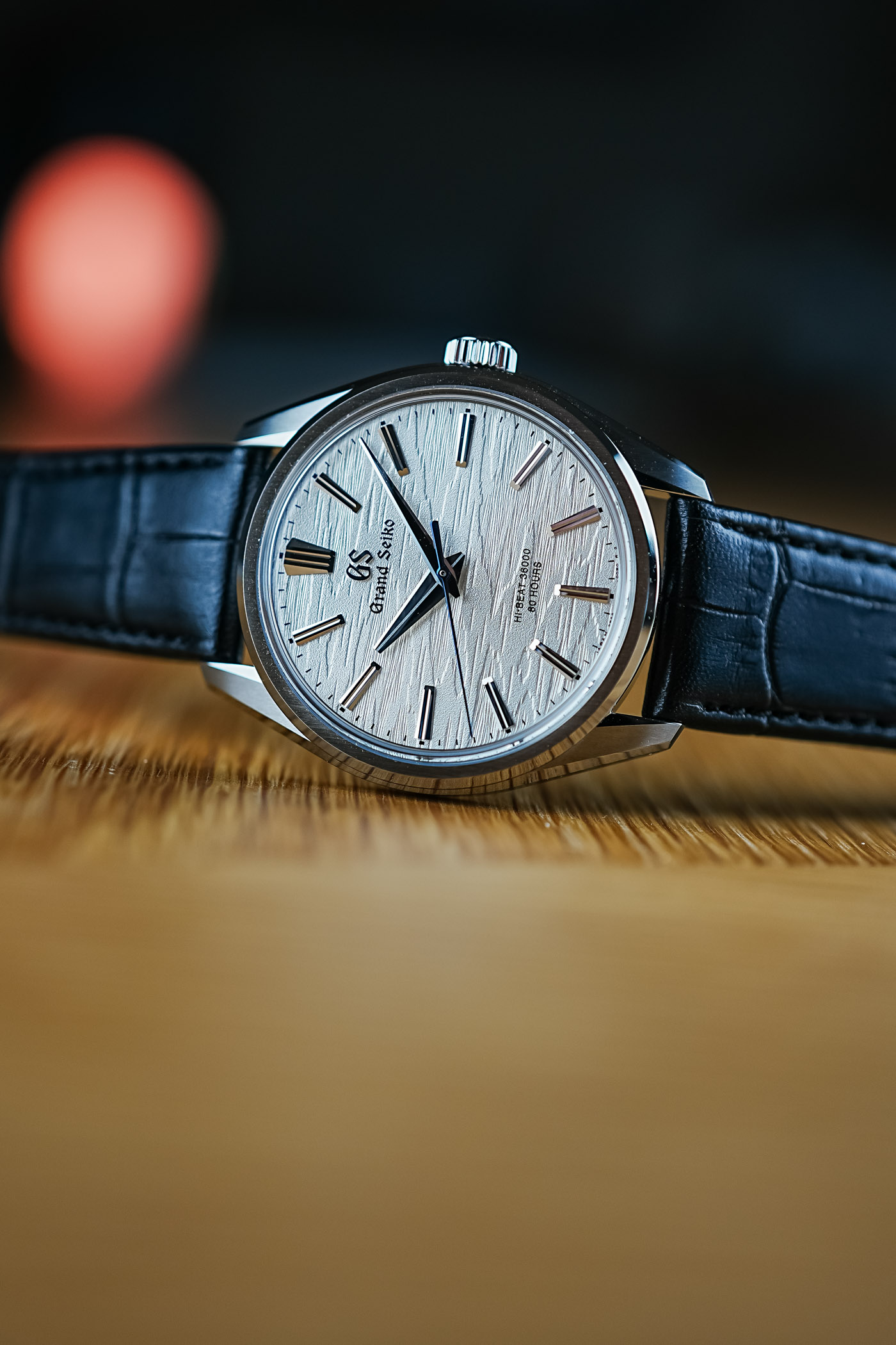 A Closer Look: Grand Seiko SLGW002 & SLGW003 “Birch Bark” with the Hand-wound Hi-beat 9SA4