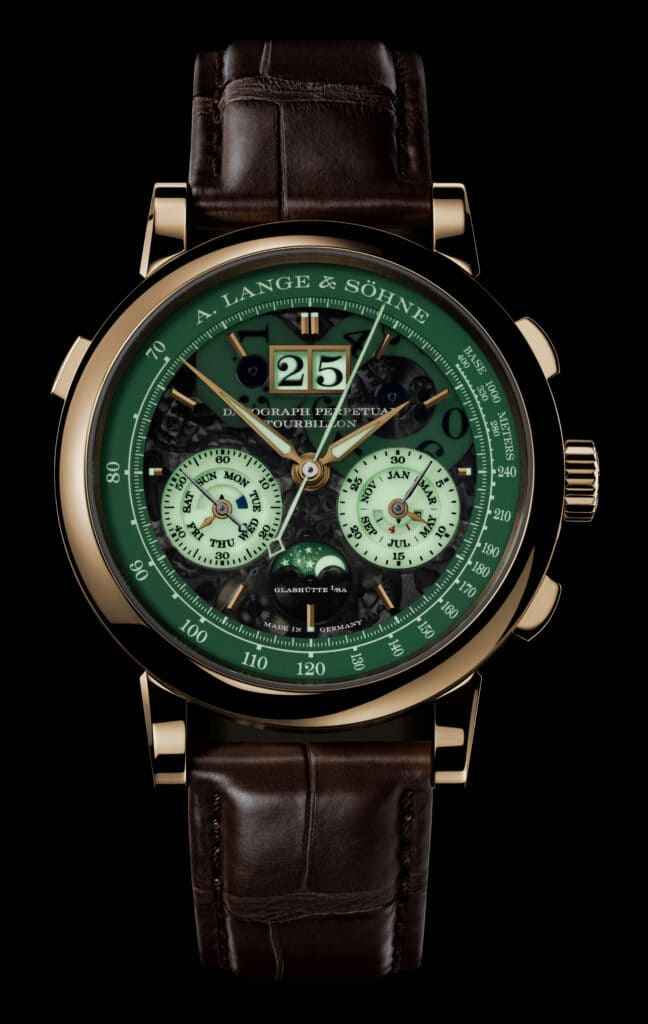 A. Lange & Söhne Datograph Perpetual Tourbillon Honeygold Lumen