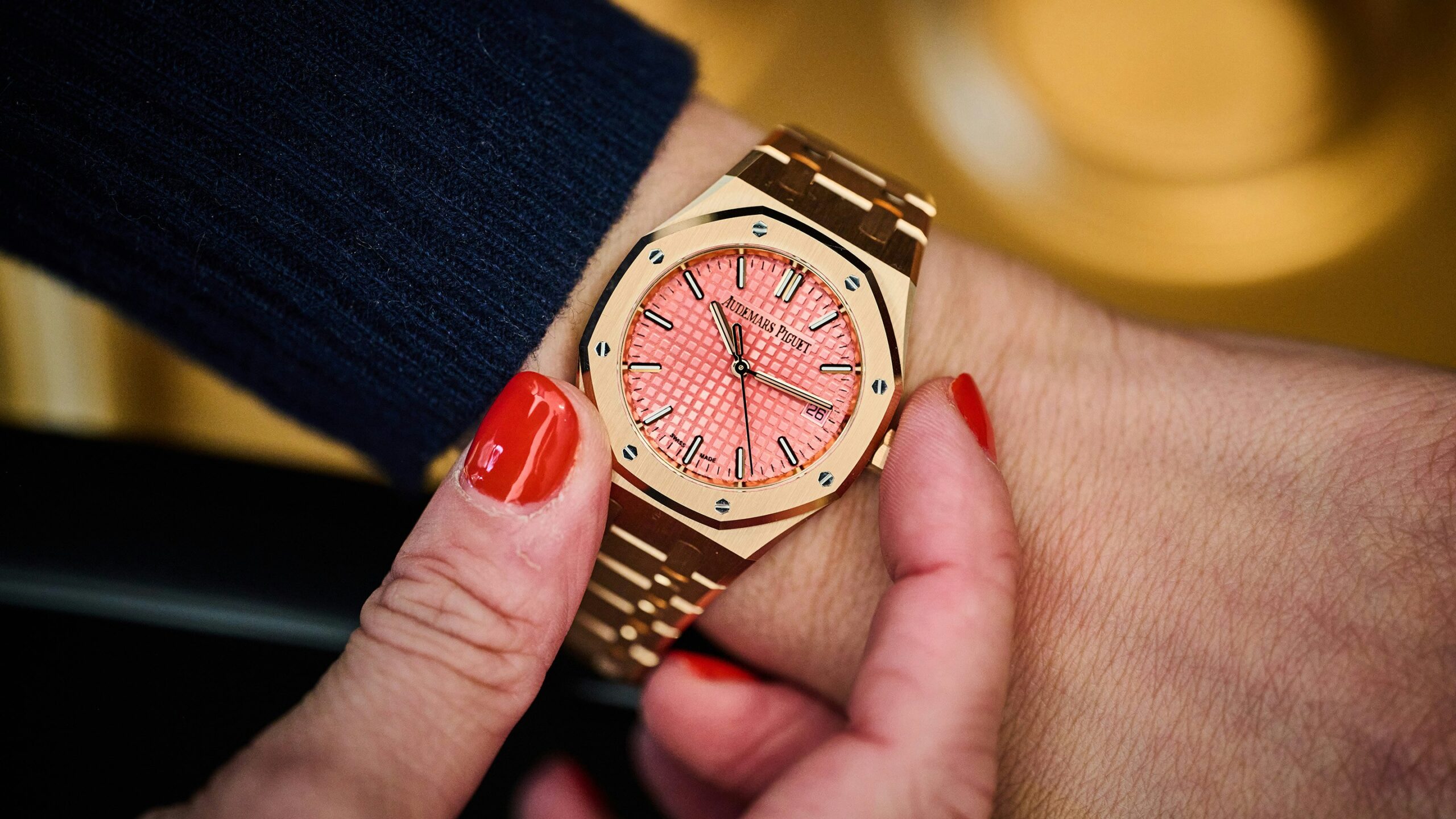 Hands-On: The Pink Gold Audemars Piguet Royal Oak That Turned A Devout Yellow Gold Loyalist Into An Equal Opportunist