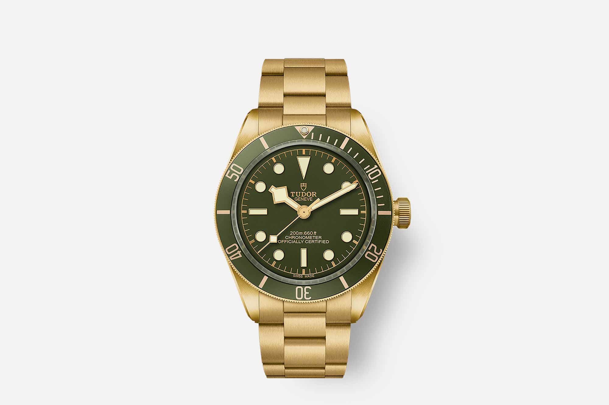 Tudor’s Black Bay 58 18K Finally Has a Matching Solid Gold Bracelet