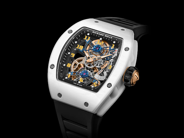 Richard Mille releases the new RM 17-02 Tourbillon Quartz TPT