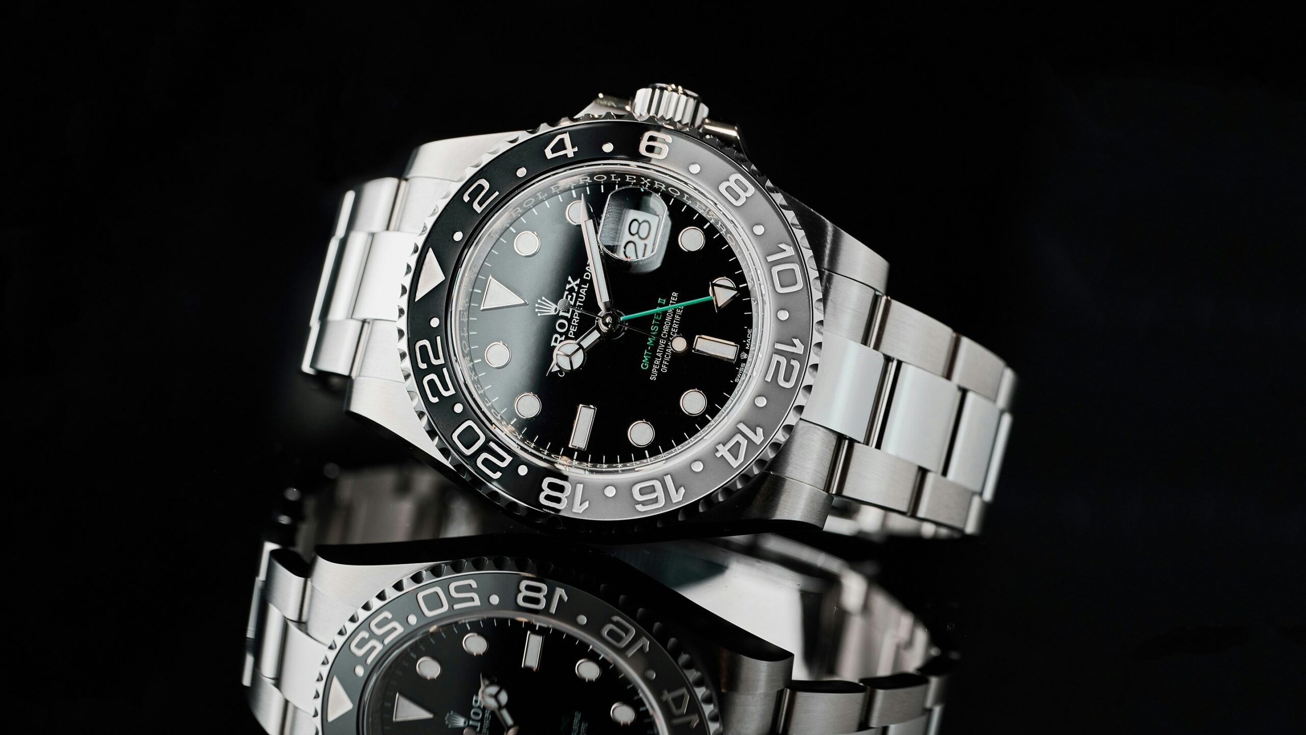 Hands-On: The New Grey And Black Rolex GMT-Master II In Stainless Steel