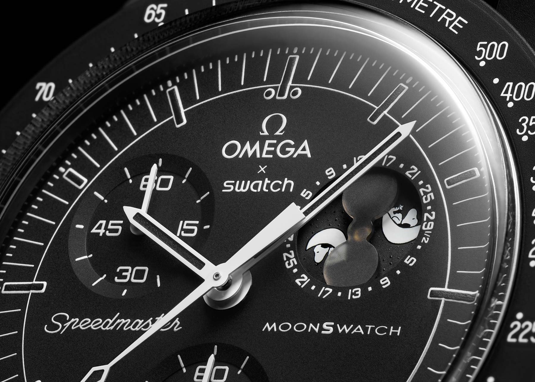 Another MoonSwatch Mission To The Moonphase – Snoopy Goes New Moon