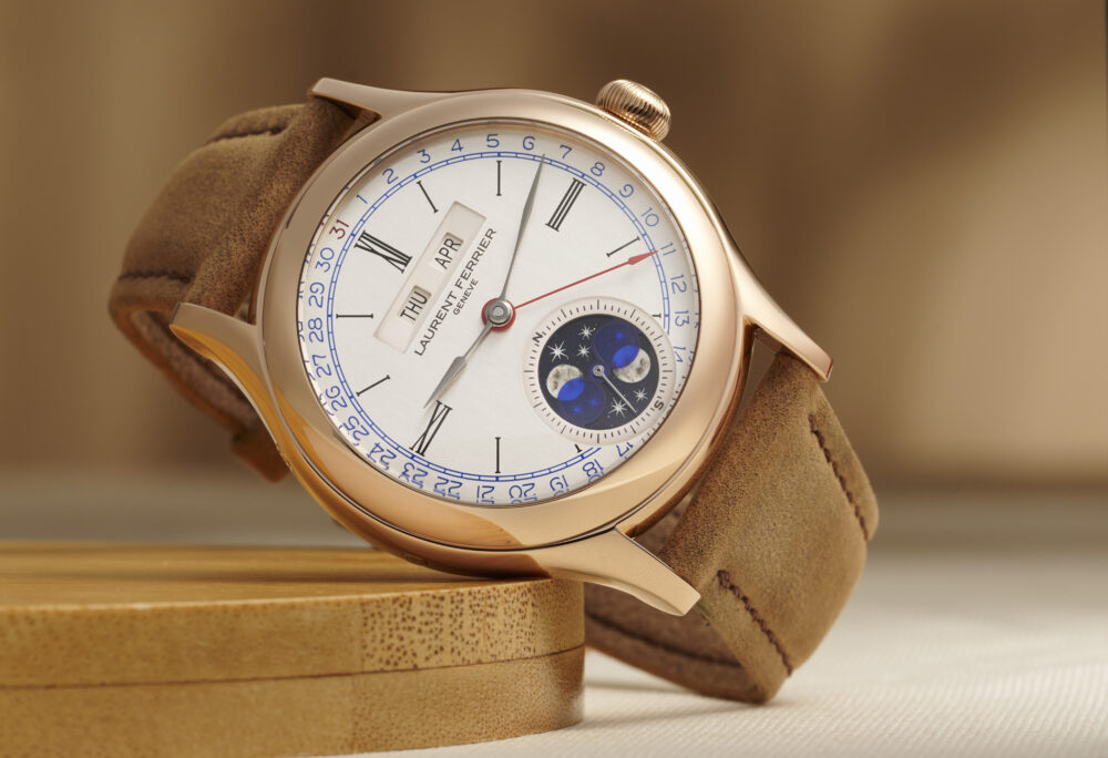 Laurent Ferrier returns to the classics with an annual calendar moon phase watch