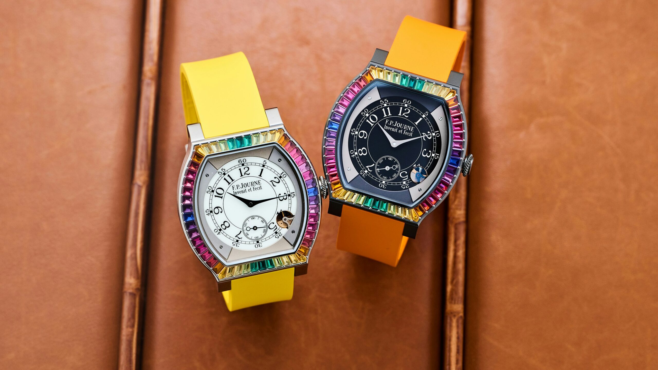 Hands-On: F.P. Journe’s Élégante ‘Gino’s Dream’ Is A Bright, Fun, Tenth Anniversary Tribute To A Friend