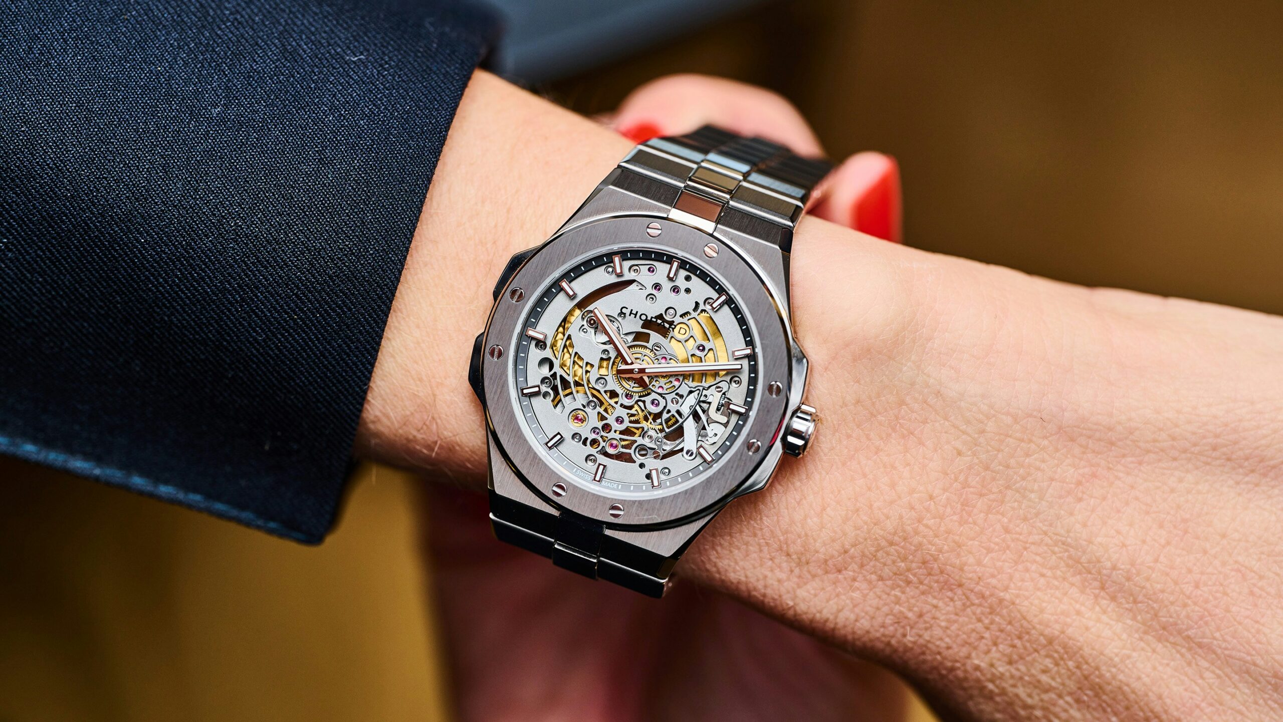 Hands-On: The Chopard Alpine Eagle Is Ultra Thin Again With The XP TT