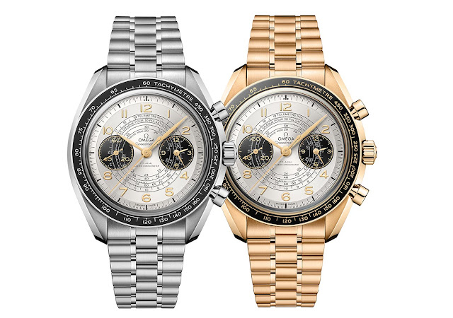 Omega presents the Speedmaster Chronoscope Paris 2024 special editions