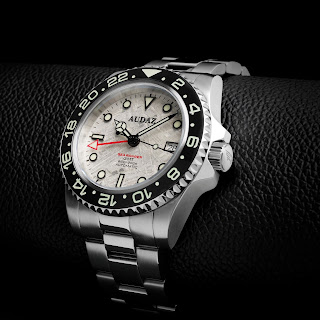 AUDAZ Sea Ranger GMT Meteorite [crossing time & space]