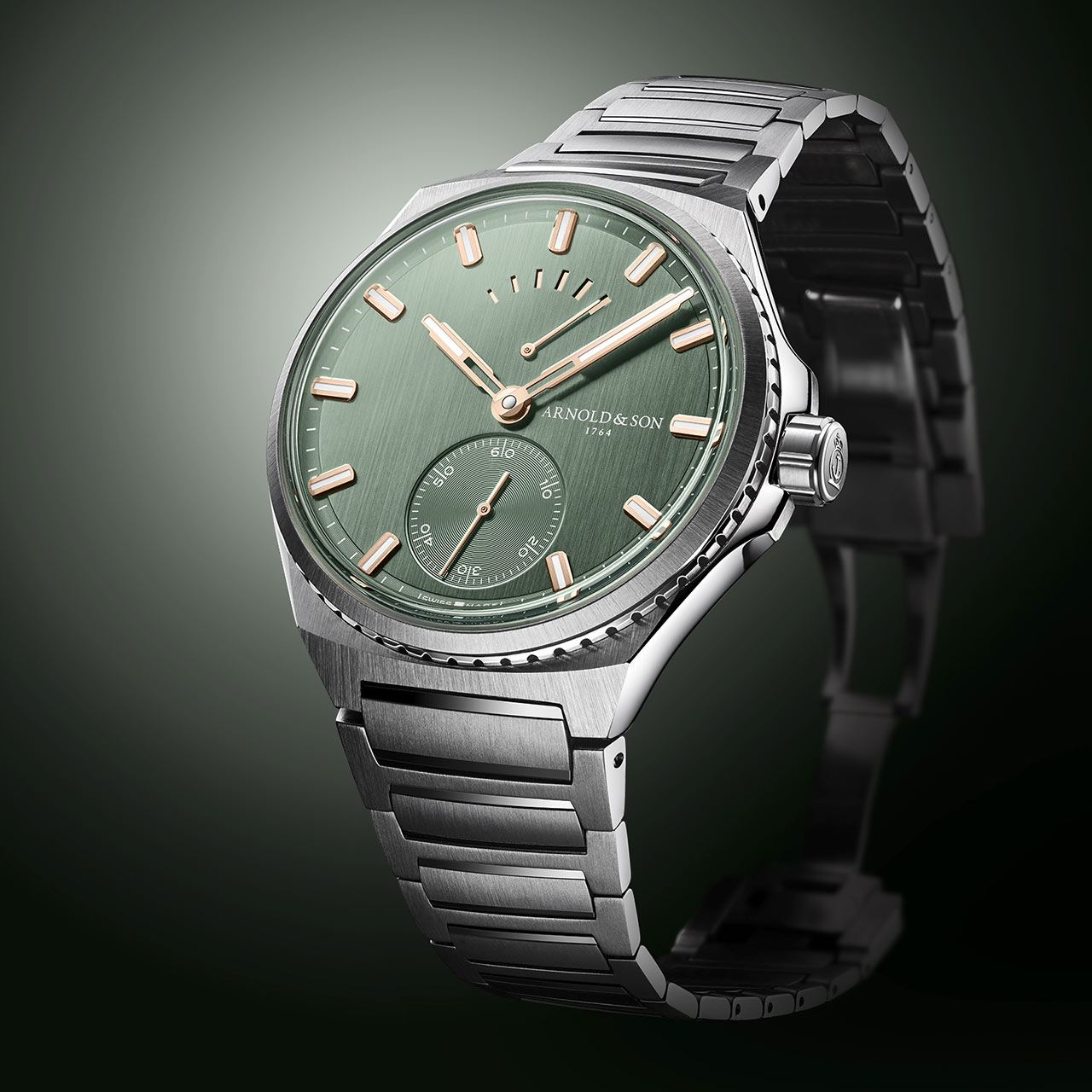 Arnold & Son Explores Titanium 